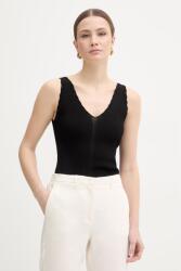 Twinset top - fekete M - answear - 53 990 Ft