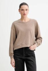 American Vintage pamut hosszúujjú - bézs L