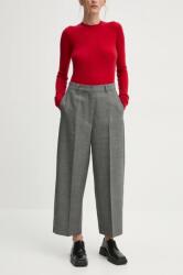 Herskind gyapjú nadrág Olsen - szürke 34