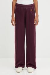 Wales Bonner melegítőnadrág Mantra Track Pants - burgundia XS