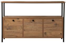 Kalune Design Конзолна маса с боров декор в естествен цвят 29, 5x120 cm Solace - Kalune Design (241NRD1340)