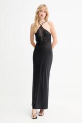 IRO selyem ruha - fekete 34