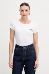 Barbour pamut póló - fehér 40