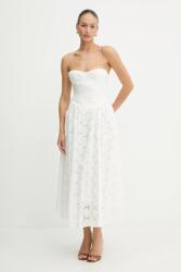 Bardot pamut ruha - fehér XL - answear - 55 990 Ft