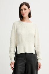 TWINSET gyapjúkeverék pulóver - bézs S - answear - 37 990 Ft