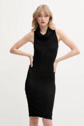 Rick Owens Lilies ruha viszkózzal - fekete 38