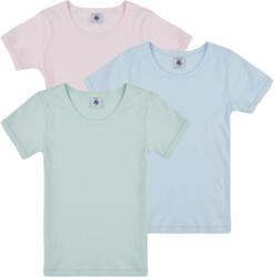 Petit Bateau Tricouri mânecă scurtă Fete 3 TEE SHIRTS MC Petit Bateau Multicolor 6 ani
