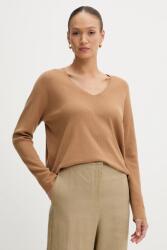 Oui pulóver - barna 36