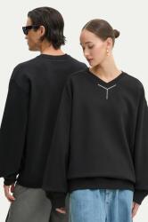 Y/Project pamut melegítőfelső Y CHROME SWEATSHIRT - fekete M