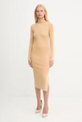 Elisabetta Franchi ruha - bézs 40 - answear - 96 990 Ft