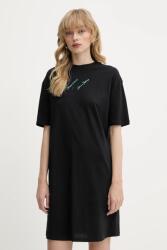 Giorgio Armani pamut ruha - fekete S - answear - 20 590 Ft