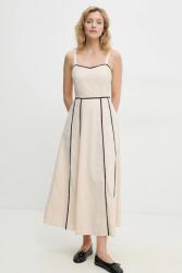 ANSWEAR Answear Lab ruha - bézs M - answear - 15 690 Ft