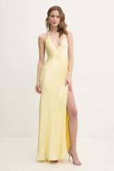 Bardot ruha YVE - sárga M - answear - 58 990 Ft