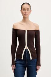 Abercrombie & Fitch pulóver - barna XS