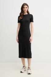 Calvin Klein pamut ruha - fekete S