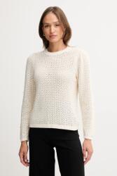 Pedro del Hierro pamut pulóver - bézs S