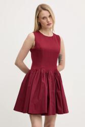 Never Fully Dressed ruha Mini Monika - burgundia S