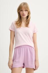 American Vintage t-shirt - rózsaszín L