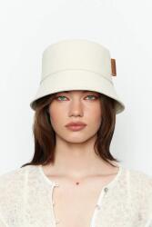 Ruslan Baginskiy pamut sapka Logo Patch Bucket Hat - bézs S/M