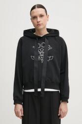 JOOP! pamut melegítőfelső - fekete L - answear - 42 990 Ft