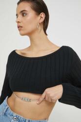 GCDS pulóver - fekete L