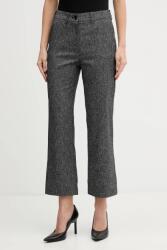 Sisley nadrág - szürke 42 - answear - 32 990 Ft