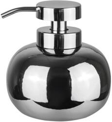 Mette Ditmer Керамичен диспенсер за сапун в сребрист цвят 200 ml Lotus - Mette Ditmer Denmark (LOTDIS10)