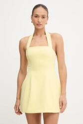 Bardot ruha - sárga XS - answear - 38 990 Ft