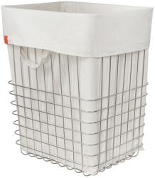 Mette Ditmer Denmark Метален кош за пране в сребрист цвят 64 l Store-It - Mette Ditmer Denmark (STOBAL10)