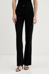 Sisley nadrág gyapjú keverékből - fekete 34