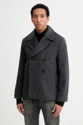 Calvin Klein baba gyapjúkeverék pulóver - szürke L - answear - 99 990 Ft