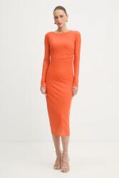 Patrizia Pepe ruha - narancssárga 40 - answear - 95 990 Ft