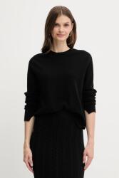 TWINSET gyapjú pulóver - fekete L - answear - 53 990 Ft