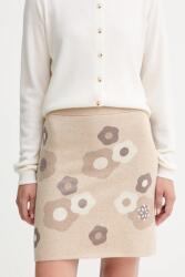 Kenzo gyapjú szoknya - bézs S