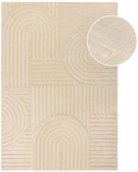 Flair Rugs Бежов ръчно изработен вълнен килим 240x340 cm Zen Garden - Flair Rugs (503119381236)