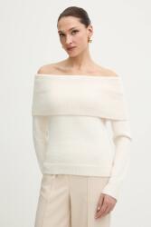 Morgan pulóver - bézs S - answear - 20 990 Ft