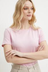 Weekend Max Mara t-shirt - rózsaszín XL