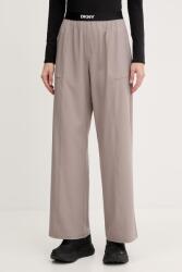DKNY nadrág - szürke M - answear - 21 990 Ft