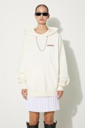 AMBUSH pamut melegítőfelső Ballchain Hoodie - bézs XS