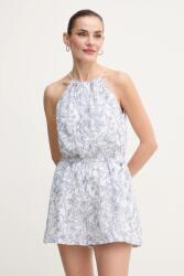 Pepe Jeans vászon kezeslábas DENIA - fehér XS