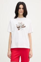 JOOP! pamut póló - fehér 38 - answear - 38 990 Ft