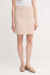 JOOP! szoknya gyapjú keverékből - bézs 36
