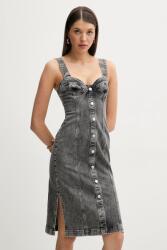 Moschino Jeans farmerruha - szürke XS - answear - 86 990 Ft
