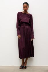 ANSWEAR ruha - burgundia L - answear - 39 990 Ft