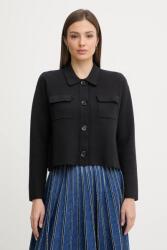 Pedro del Hierro kardigán - fekete S