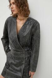 2NDDAY bőrruha - fekete 36 - answear - 119 990 Ft