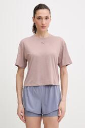 PUMA edzős póló - rózsaszín XS