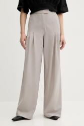 Remain nadrág gyapjú keverékből - szürke 40