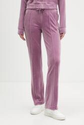 Juicy Couture velúr melegítőnadrág - lila M - answear - 26 990 Ft