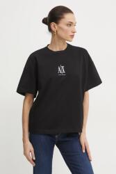 Giorgio Armani pamut póló - fekete M - answear - 20 990 Ft